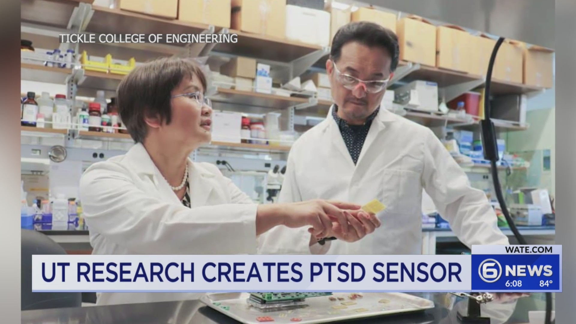 New device aims to diagnose PTSD from blood sample