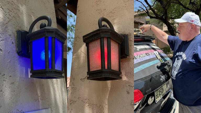 What Do Red Lights Mean on a House: Surprising Facts Revealed