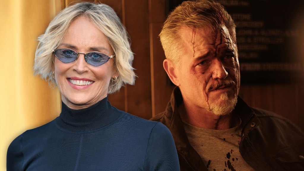 Sharon Stone On Eric Dane Landing ‘Euphoria' Role "It Means The World