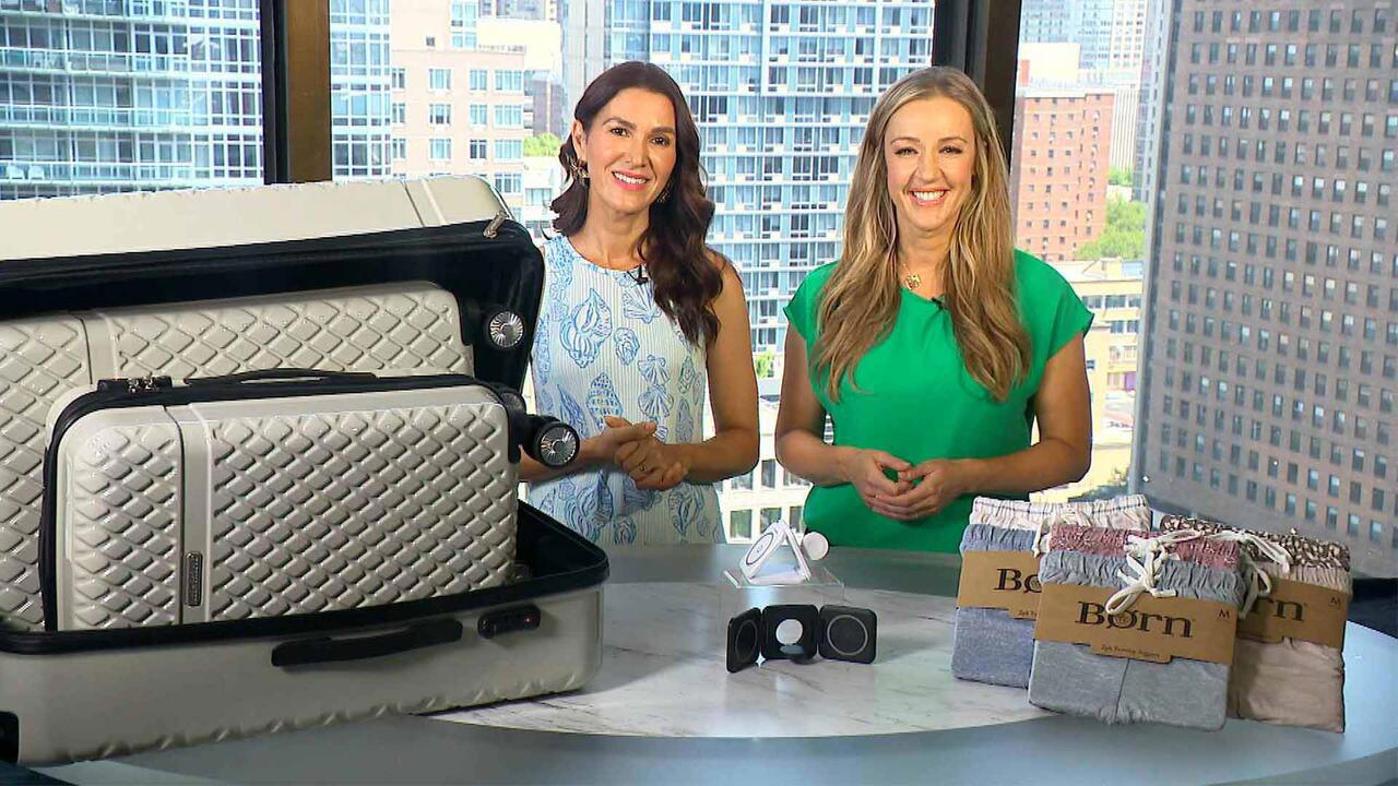 Inside Deals: Save Up to 81% Kathy Ireland Luggage Set LAX Gadgets Inside Deals: Save Up to 81% Kathy Ireland Luggage Set LAX Gadgets