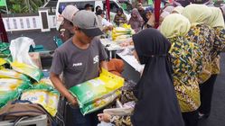 Beras SPHP Ludes, Bulog Distribusikan 20 Ton Harian di Sulawesi Utara