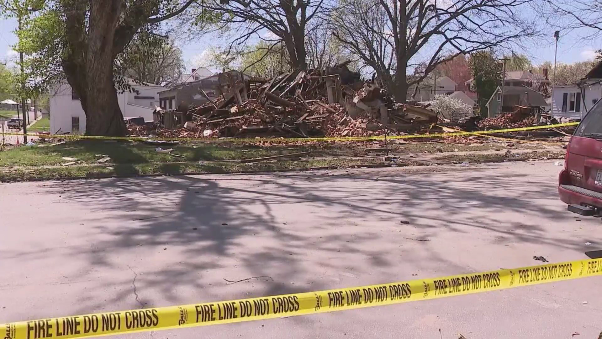 Street back open months after deadly gas explosion in Lexington Street back open months after deadly gas explosion in Lexington