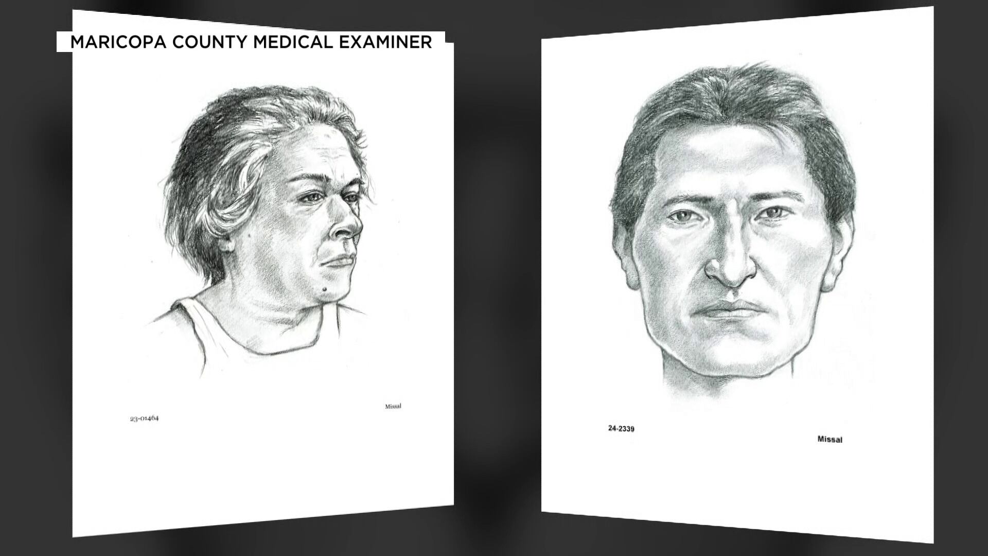 Identifying the unidentified: A look at open cases in the Phoenix area