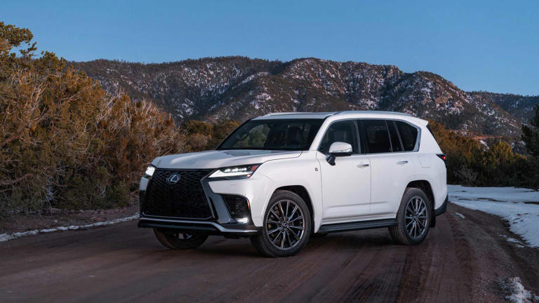 Every Lexus model ranked by long-term reliability score