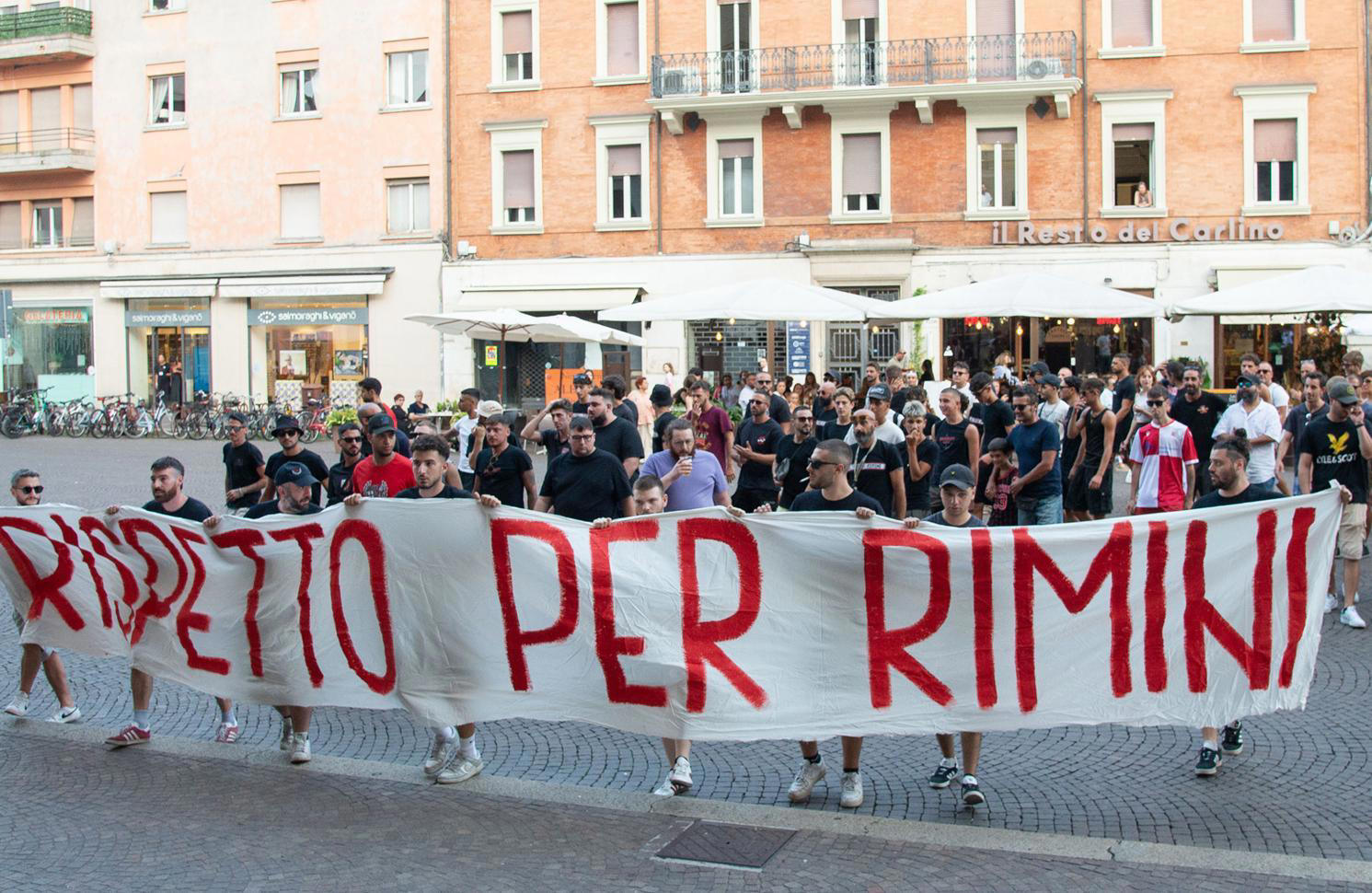 Rimini tifosi e sindaco non ci stanno Ma Di Salvo: quot La nuova Rimini tifosi e sindaco non ci stanno Ma Di Salvo: quot La nuova