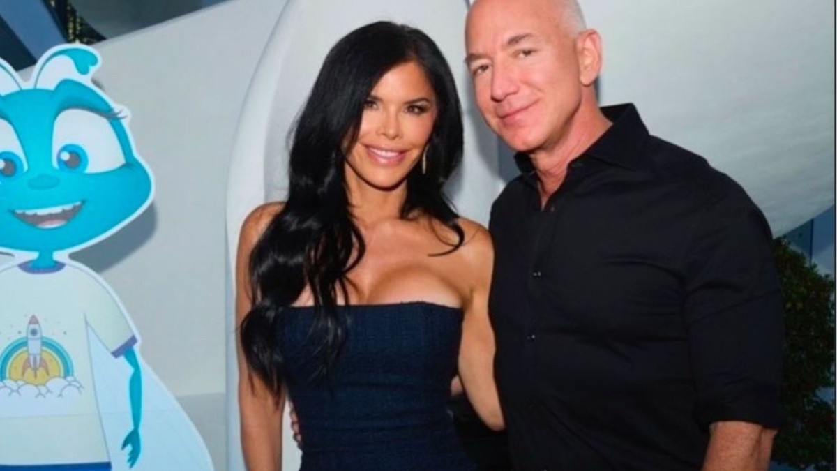 Jeff Bezos y su misión 007 ¿Lauren Sánchez, la próxima