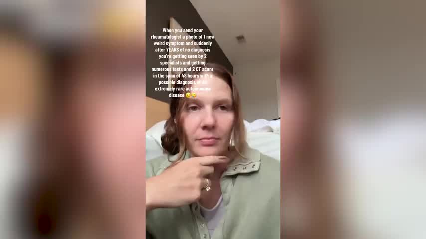 Woman Shows Doctor 'Weird Symptom' Then Gets Extremely Rare Diagnosis