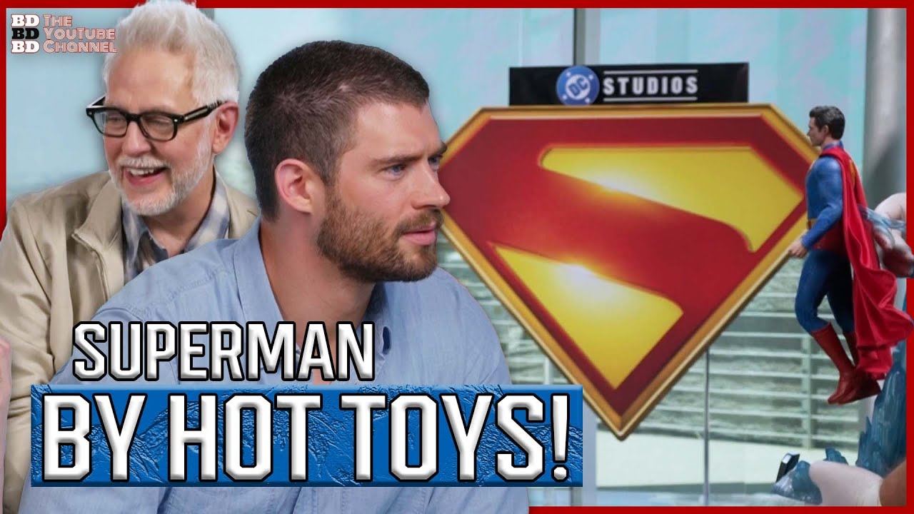 Hot Toys Superman figure revealed – Corenswet, Gunn, Brosnahan & Hoult