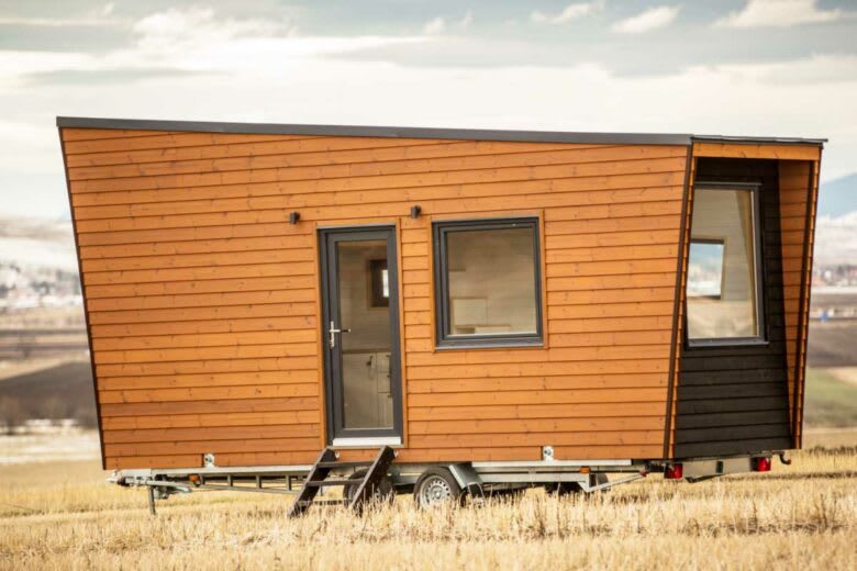 La vie en tiny house séduit de plus en plus, mais il faut savoir faire quelques concessions. Photo d’illustration non contractuelle. Crédit : Shutterstock