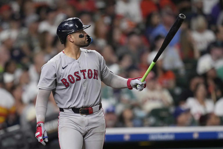 Bregman, Narváez home runs power Red Sox to 14-1 win over Astros