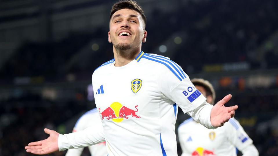 Piroe won the Golden Boot as the Championship's leading scorer last season, with 19 goals to help Leeds win the title and promotion back to the Premier League. His exploits have led team-mates to nickname him 'Goel Piroe'