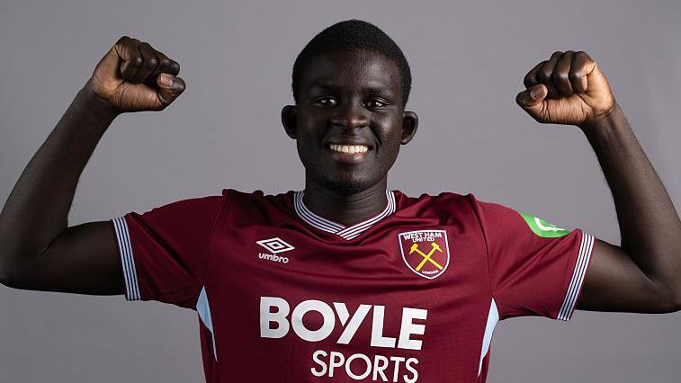 The West Ham website reports that, as a boy, Diouf enjoyed watching Real Madrid and Brazil left-back Marcelo and has worn the number 12 shirt throughout his career in recognition of his hero - that will be his number with the Hammers, too, after his £19m move