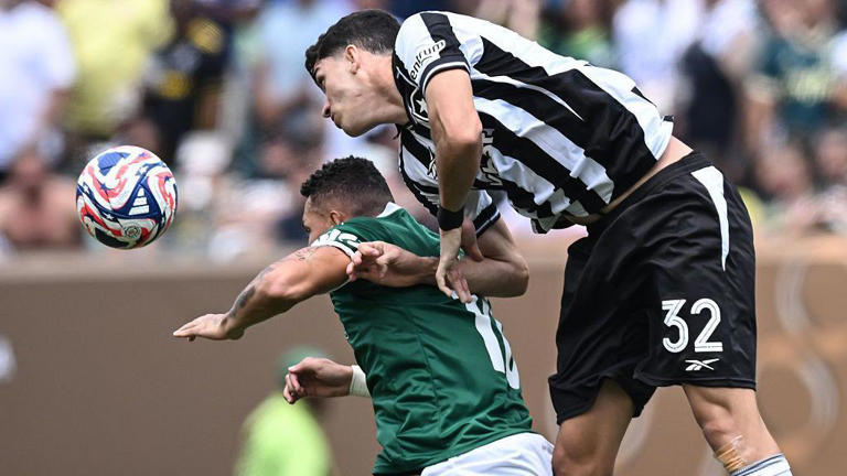 Cunha signed a five-year contract with Forest in June, becoming their second signing from Botafogo inside a week, after Brazilian striker Igor Jesus joined for a reported £10m