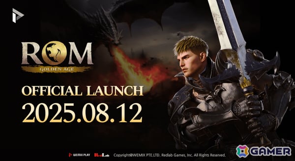 「ROM」にブロックチェーン技術が融合したWeb3 MMORPG「ROM: Golden Age」の正式サービスが開始！