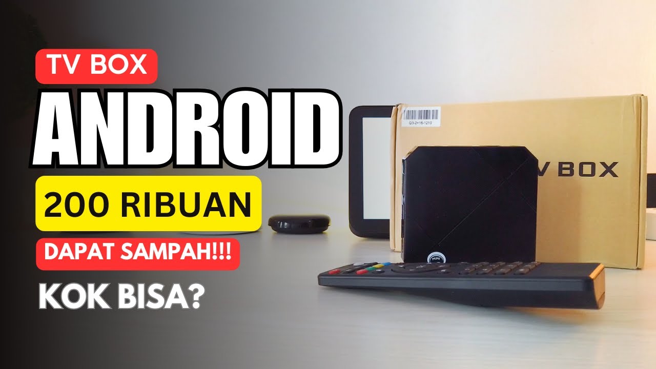 Review TV Box Mini Q3: Android TV Box 200 Ribuan Lengkap