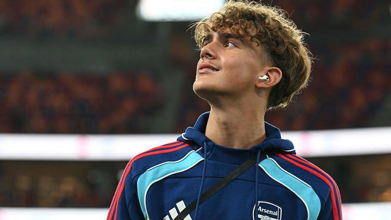Dowman first trained with Arsenal's first team when he was 14. He came on as a substitute for Bukayo Saka in both of their friendlies on their pre-season tour of Asia