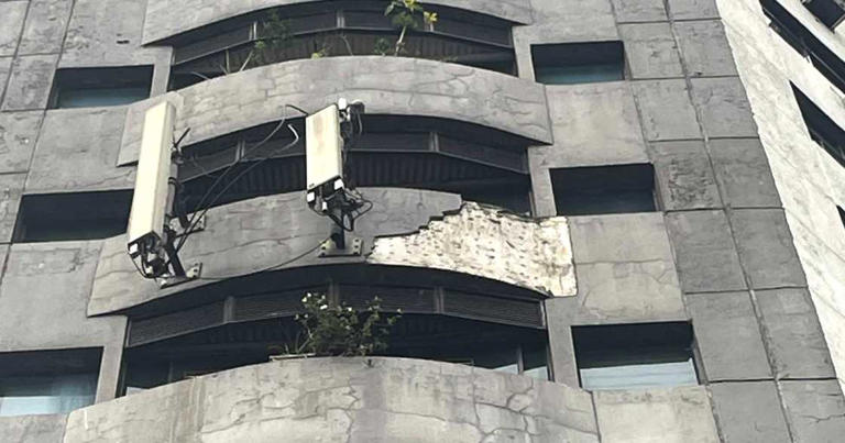 Student injured by falling debris in Quezon City is under observation after surgery