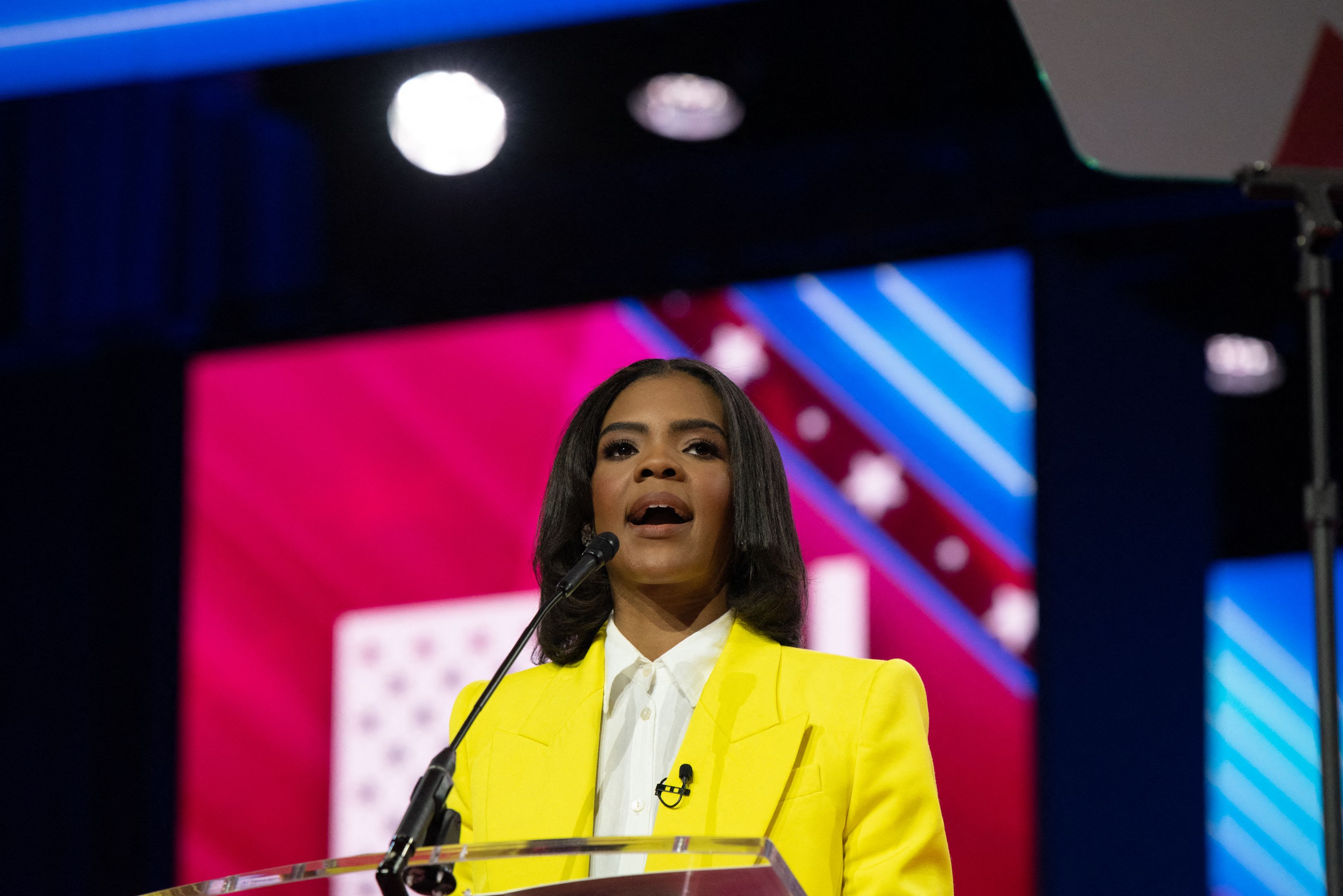 Candace Owens à Fort Washington en mars 2023.