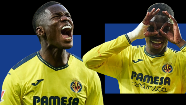 Everton's new £27m striker is nicknamed 'L'Araignee' which translates to 'The Spider'. He scored 11 goals and provided four assists in 38 games for Villarreal last season as the Spanish club finished fifth in La Liga to qualify for the Champions League