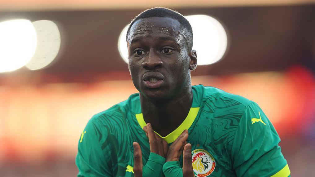 Diarra cost Sunderland a reported £30m from French side Strasbourg in July