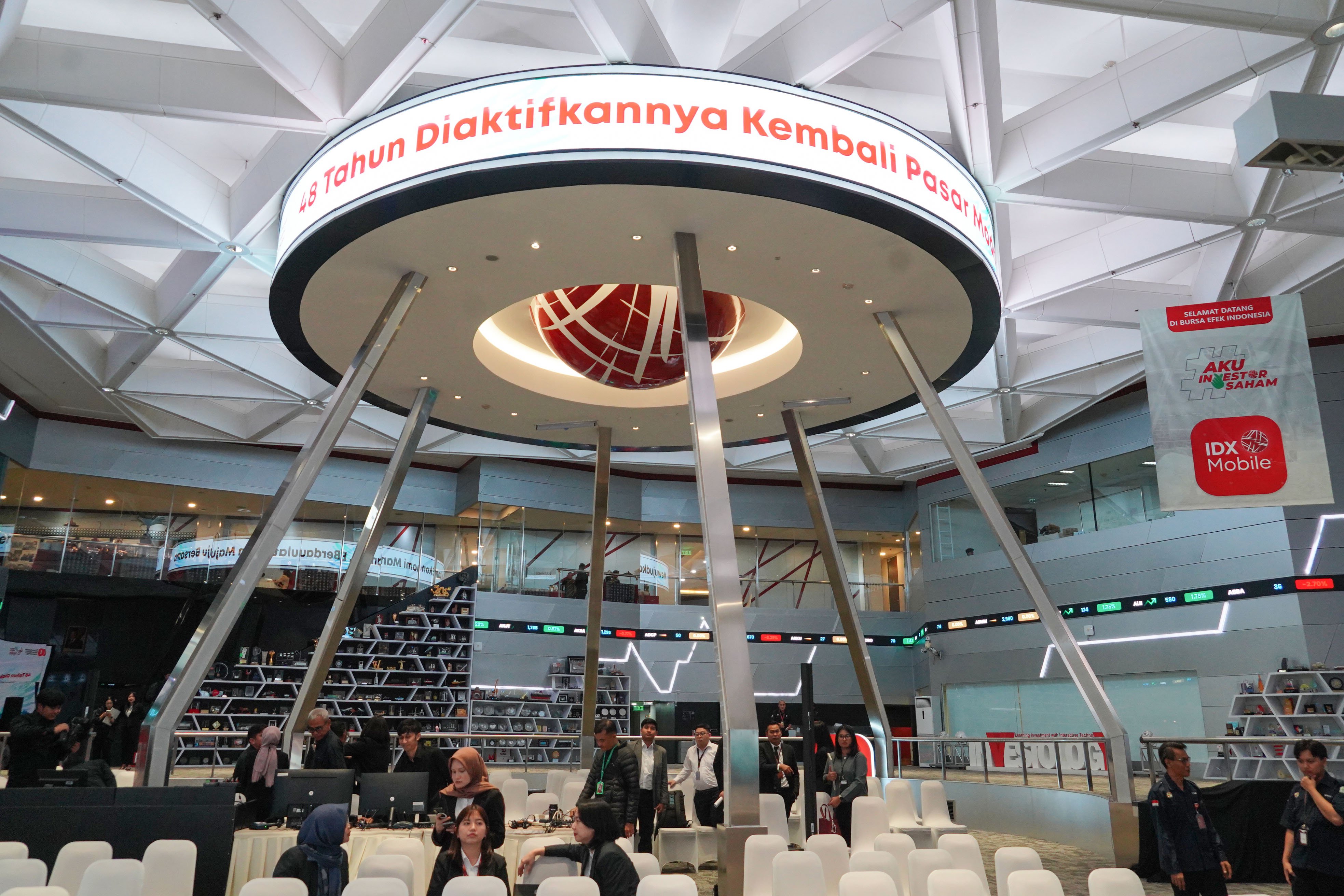 IHSG Pecahkan Rekor di 8.395, Saham Prajogo Pangestu Melonjak