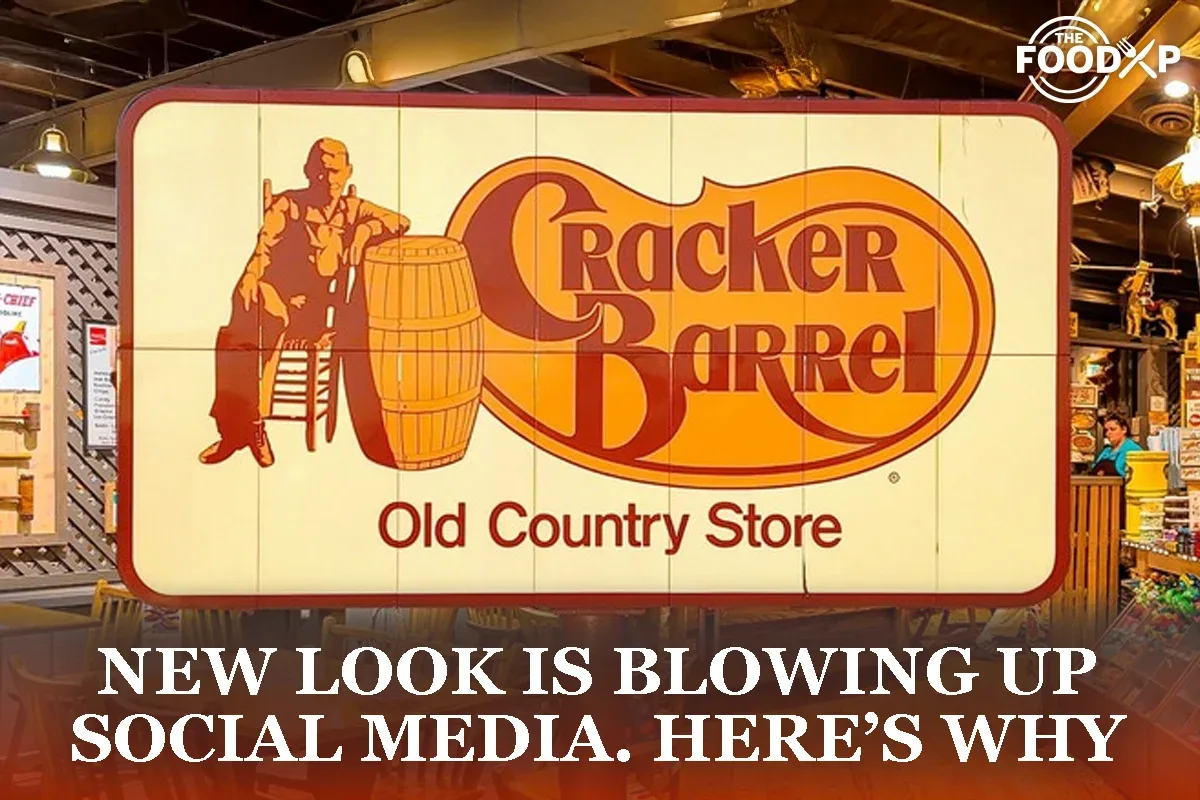 Cracker Barrel’s New Look Is Blowing Up Social Media. Here’s Why