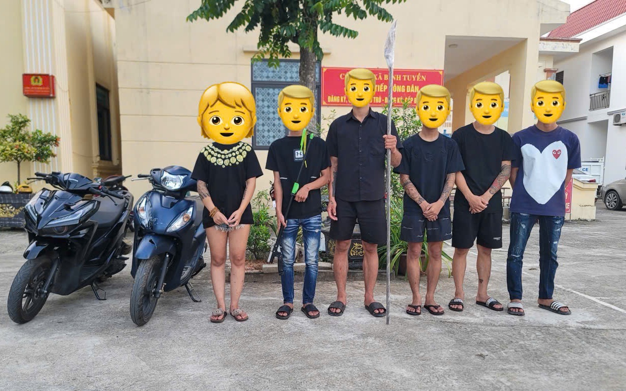 Nhóm thiếu niên thiếu tiền trọ, rủ nhau đi cướp xe ở Tây Ninh, bị bắt ở TP.HCM