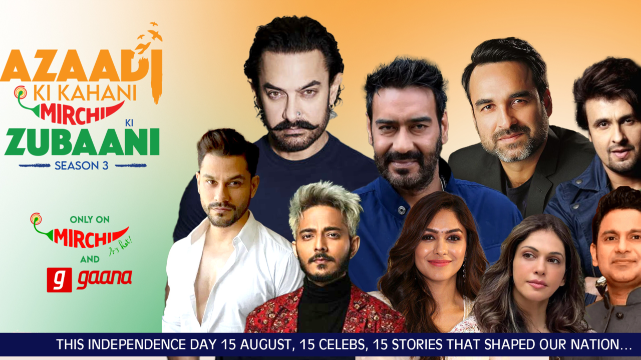 Azaadi Ki Kahaani Season 3 Aamir Khan, Ajay Devgn, Other