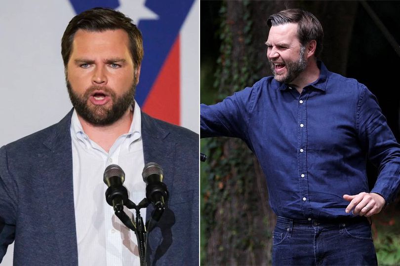 JD Vance's strict workout routine and diet after major weight loss
