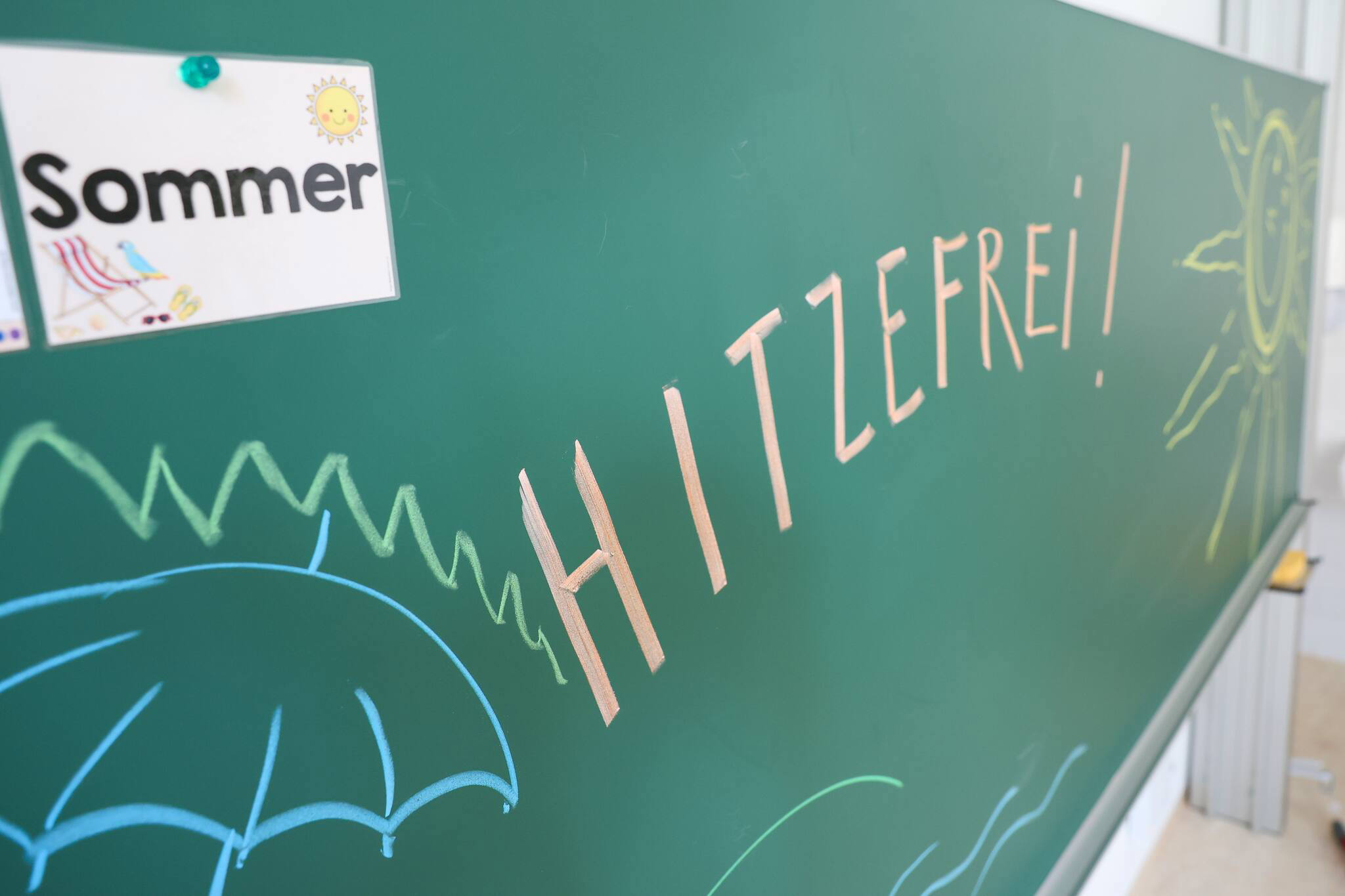 Kriegen die Schüler in Schaumburg am Donnerstag Hitzefrei am ersten Kriegen die Schüler in Schaumburg am Donnerstag Hitzefrei am ersten