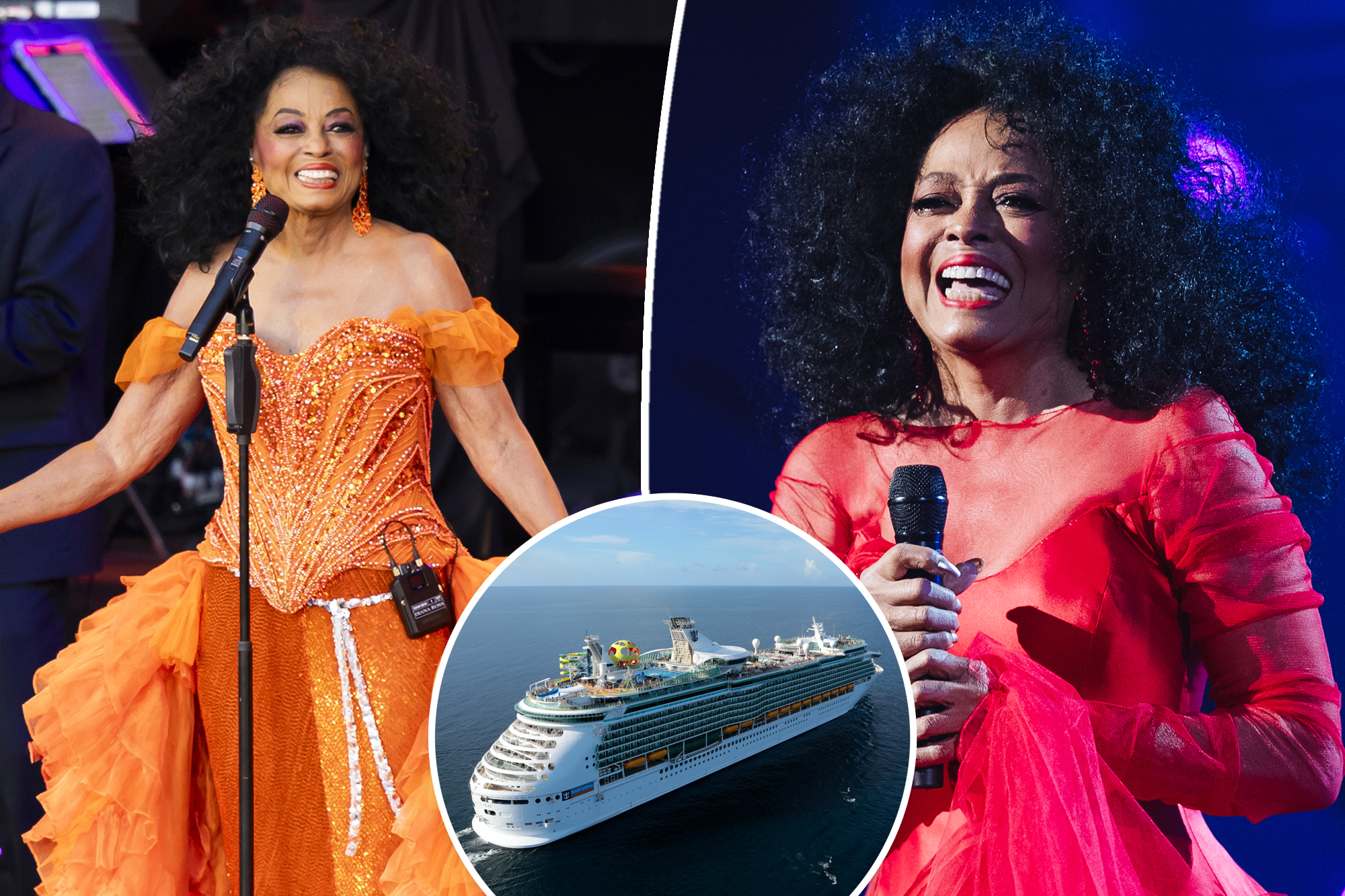 Diana Ross, 81, suddenly cancels cruise ship appearance ‘due to