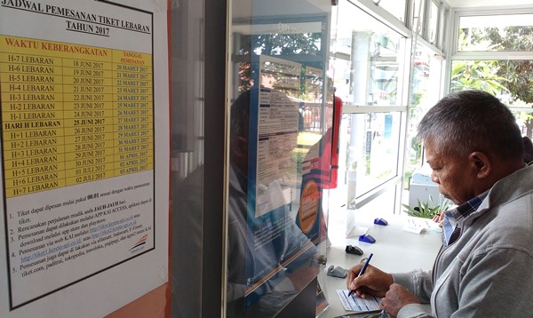 276 Ribu Tiket Kereta Terjual Pada Momen Libur Panjang Hut Ri