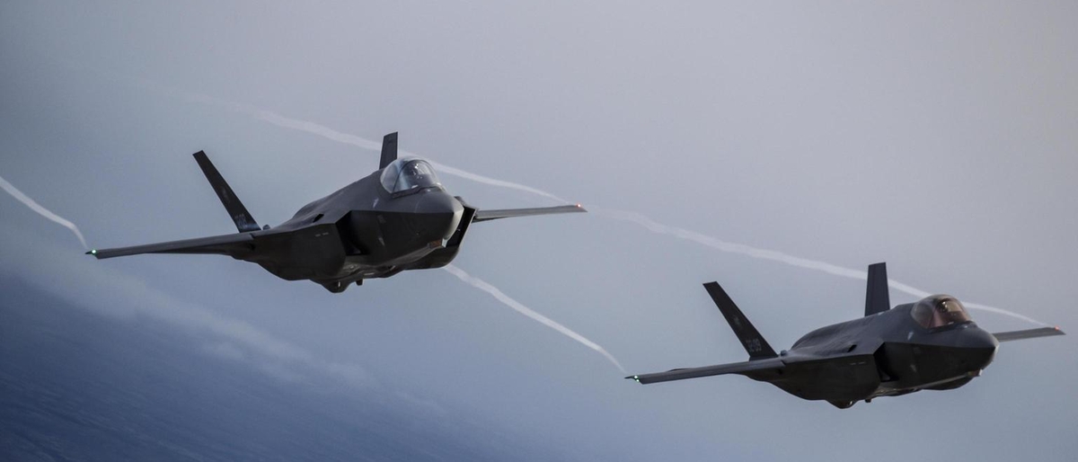 F-35 italiani di base Estonia intercettano jet russi: è la prima volta