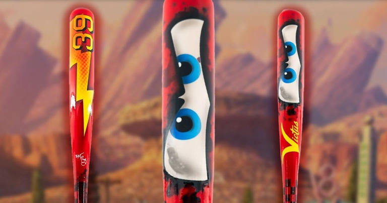 Marcelo Mayer to Use Custom Victus Lightning McQueen Bat During MLB ...