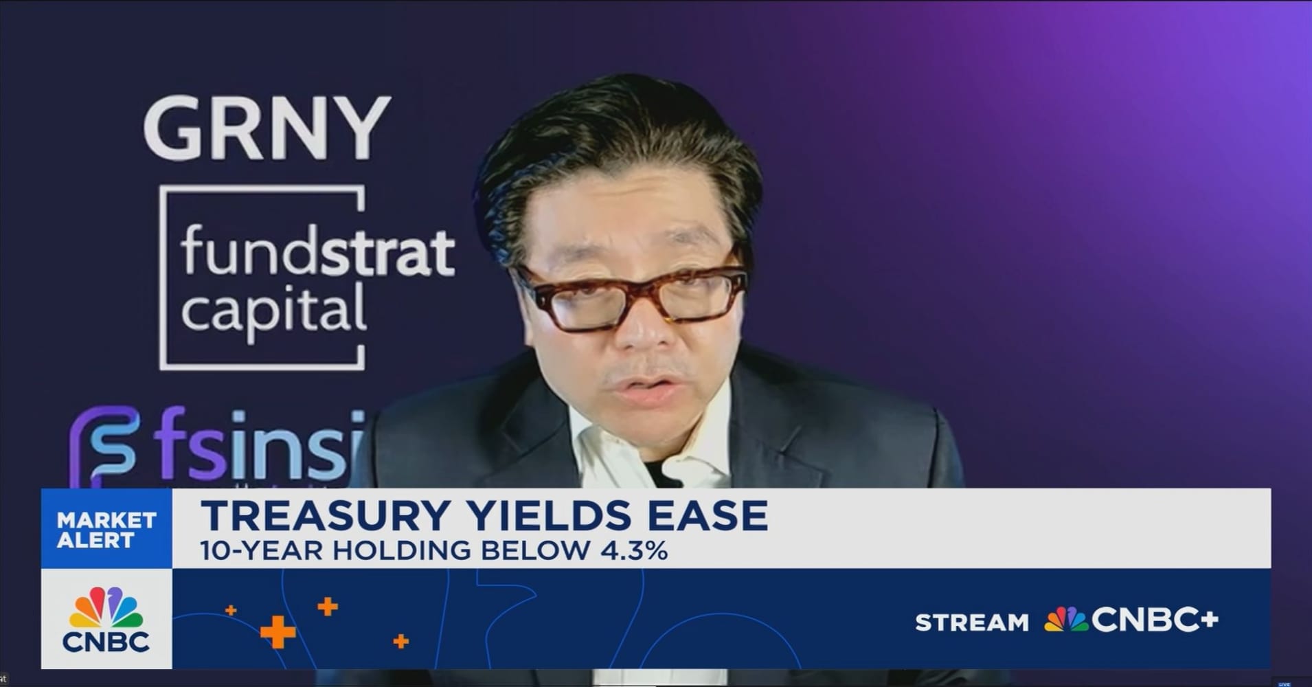 Tom Lee: CPI was better than expected — a rip off the Band-Aid moment |  Watch