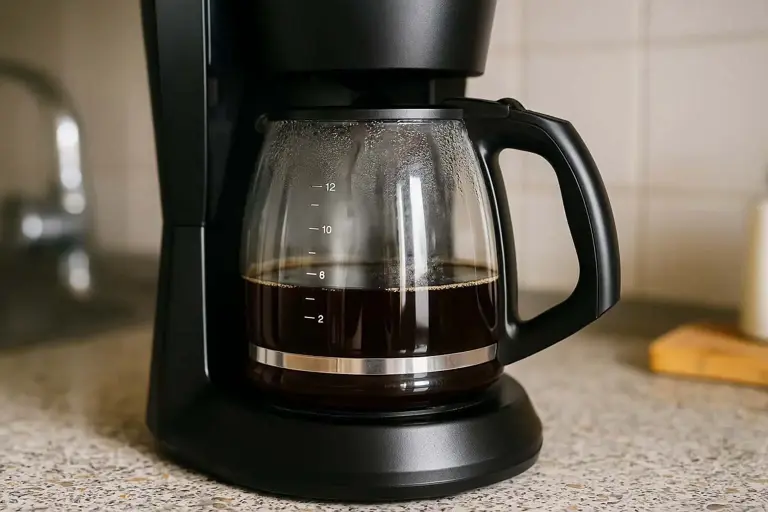 Porque nunca deves beber café que ficou de um dia para o outro