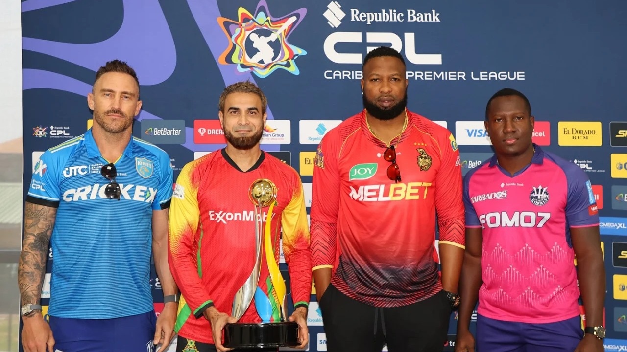 CPL 2025 Live Streaming: Squads, schedule and all you need to know