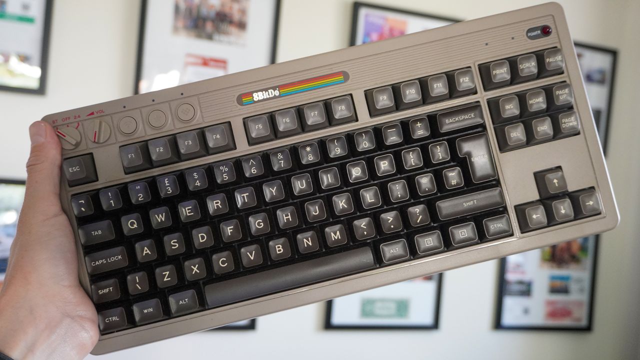 I’ve spent a year with this retro keyboard and it takes me back to my ...