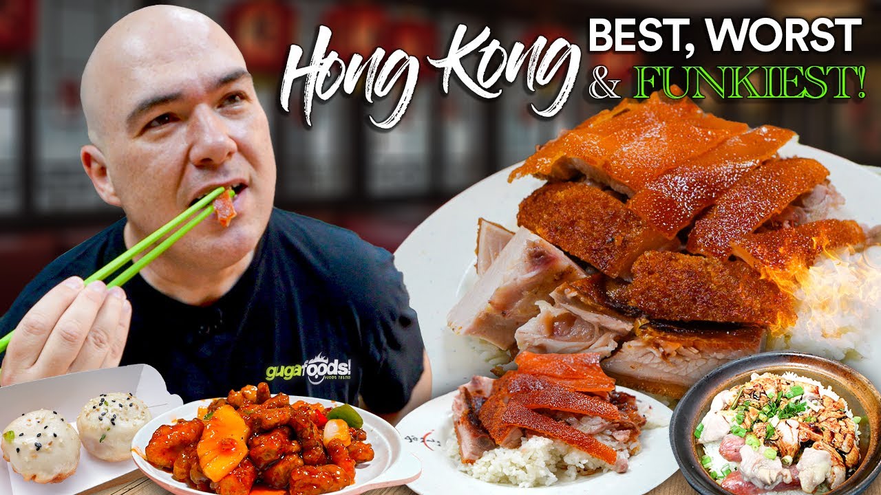 I got a culture shock eating in Hong Kong!