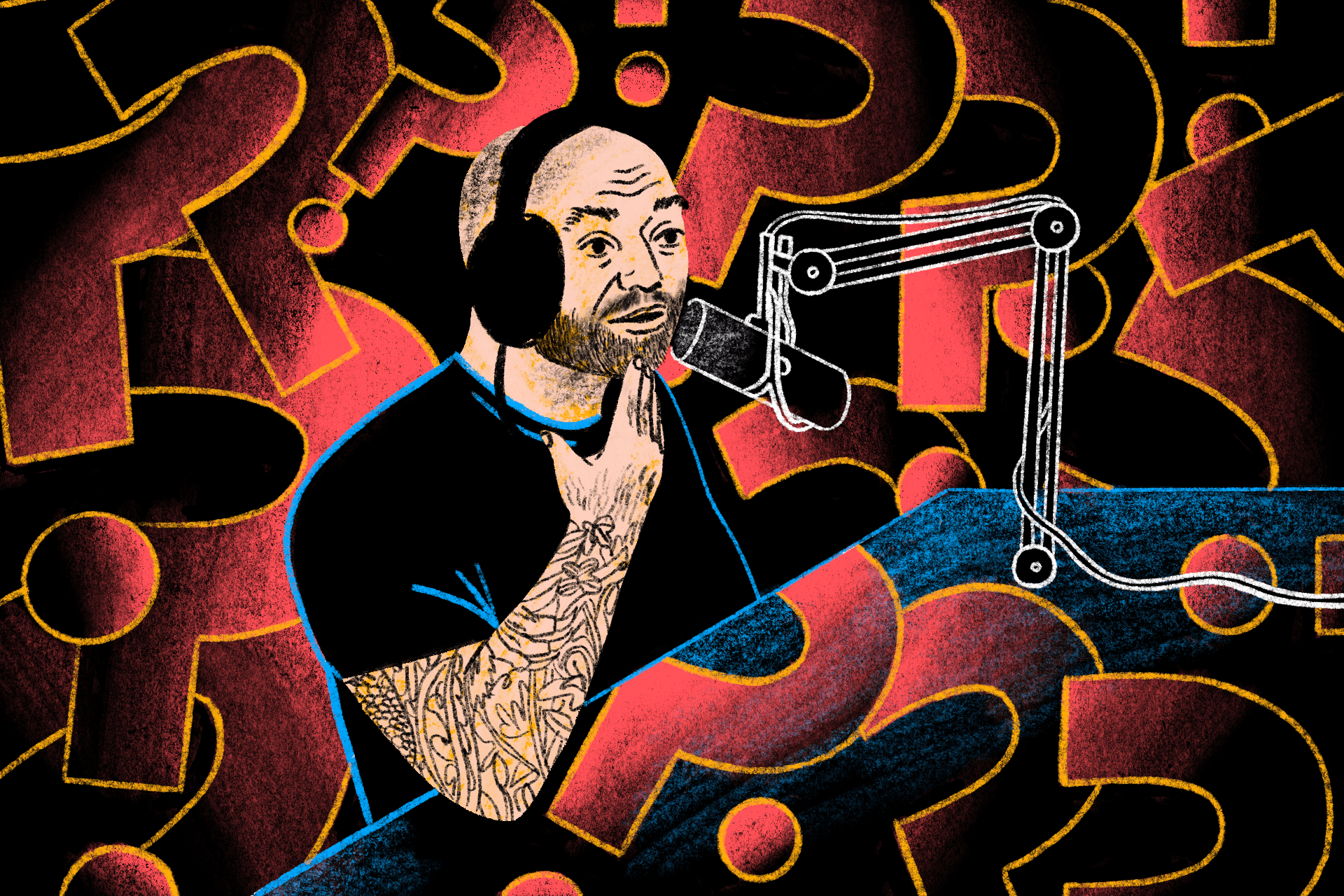 The Joe Rogan Experience is a mirror for America