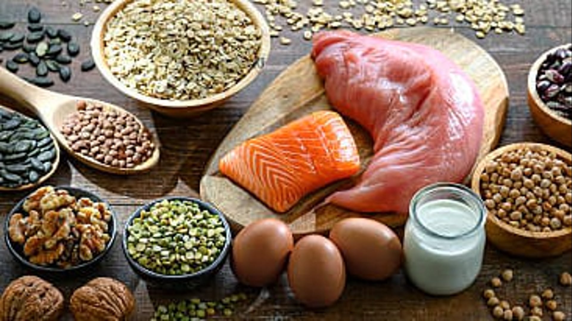 Questi alimenti ad alto contenuto proteico aiutano la perdita di peso