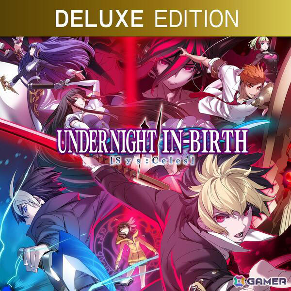 GUILTY GEAR -STRIVE-」「Under Night In-Birth II Sys:Celes