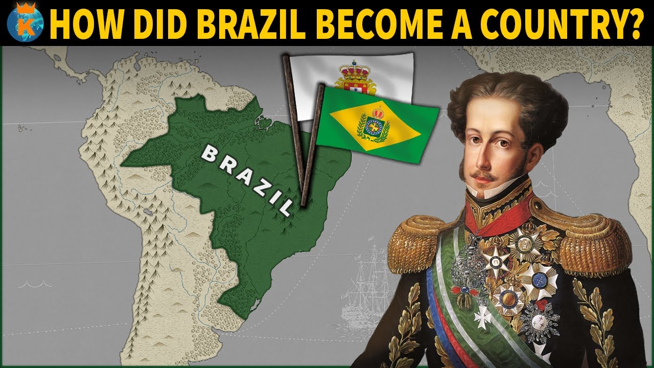 A Royal Family, A Rebellion, and the Birth of Brazil