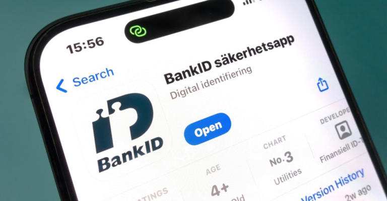 BankID får ny look – här är tre saker som ändras i appen