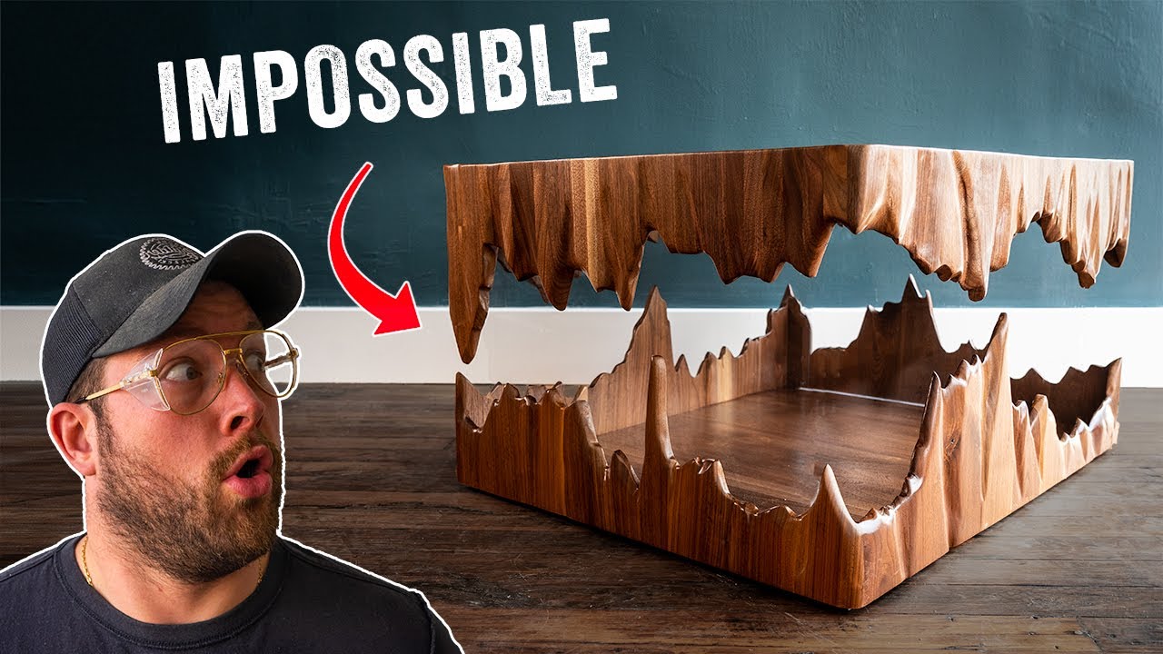 The Floating ‘Cave’ Illusion Table That Defies Gravity