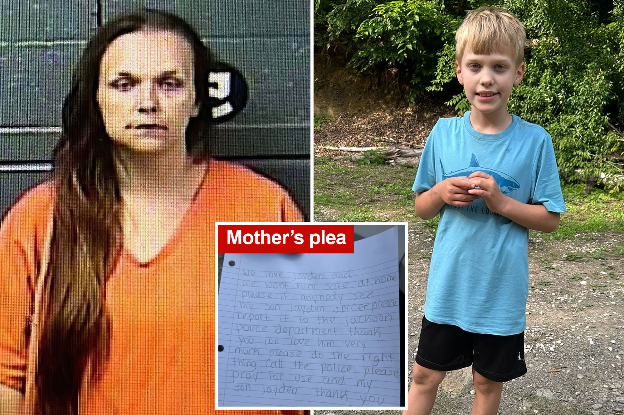 Mom who begged for help finding missing 10yearold son charged after