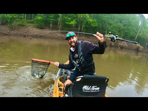 Professional angler secures a dominant start during elite tournament