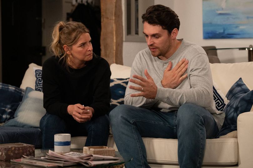 Emmerdale's Lawrence Robb addresses speculation that Mack has been 'killed  off'