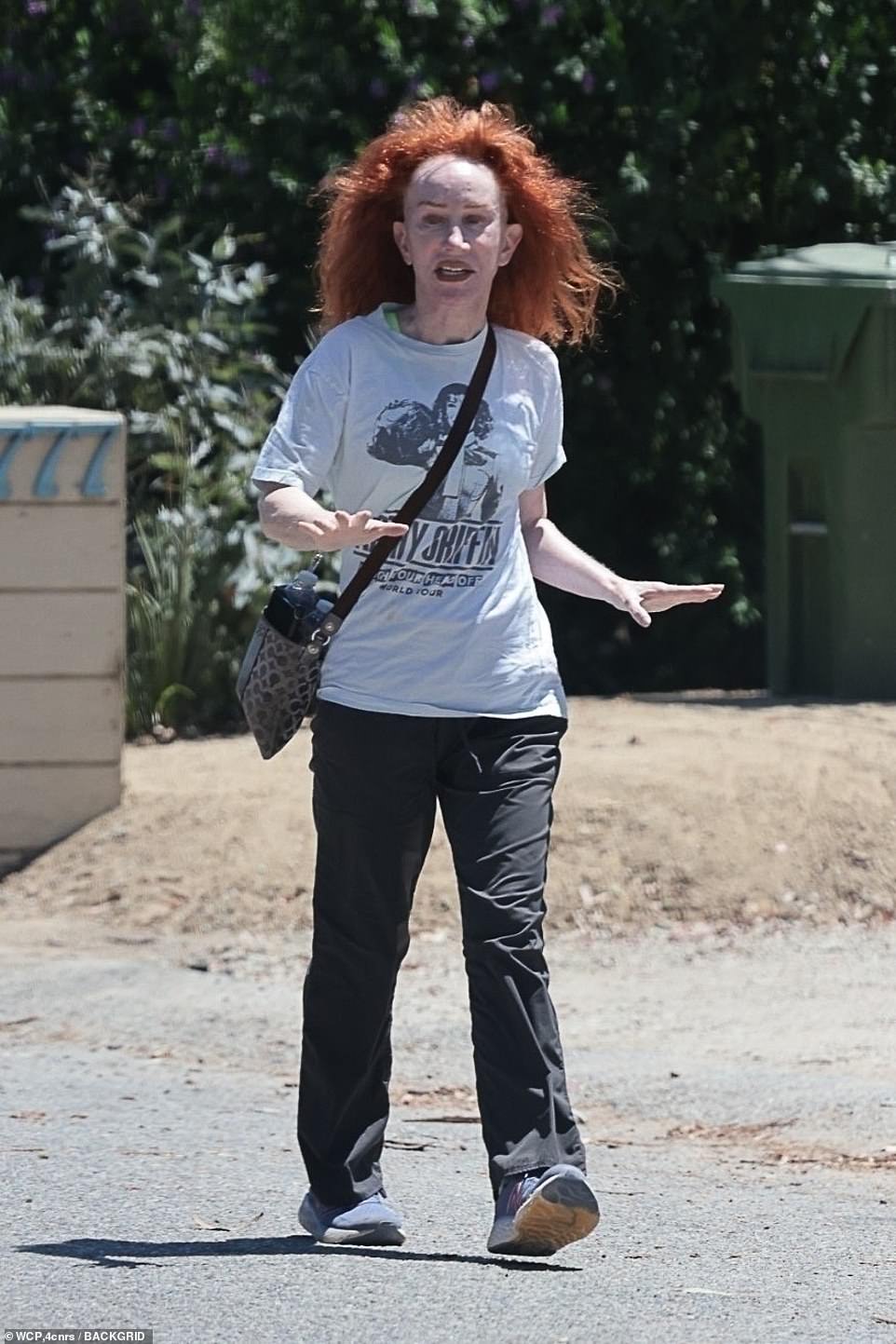Kathy Griffin's new facelift revealed