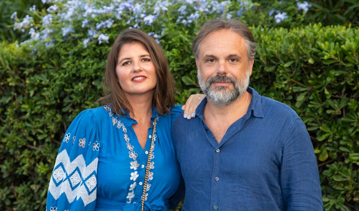 Romain Sardou et sa compagne Kym : romance à Ramatuelle pour le fils de Michel  Sardou, non